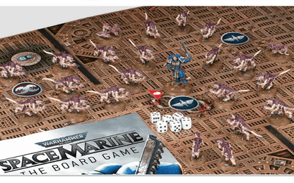 Er komt ook een bordspel van Warhammer 40.000: Space Marine