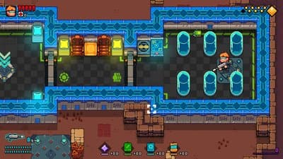 Space Robinson screenshot 1
