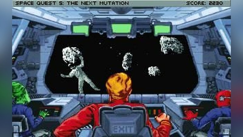Space Quest 5- The Next Mutation
