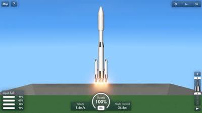 Spaceflight Simulator screenshot 2