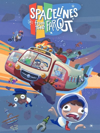 Spacelines from the Far Out