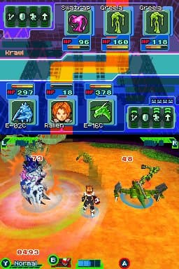 Spectrobes screenshot 7