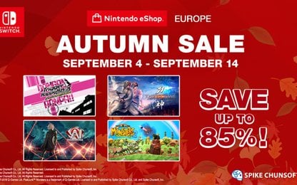 Spike Chunsoft is een beetje te vroeg met hun Autumn Sale