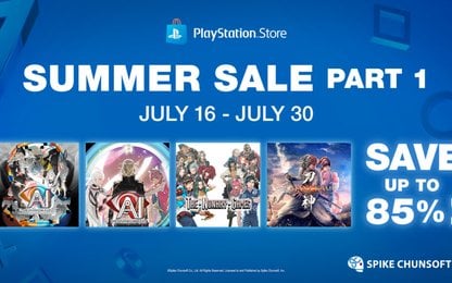 Ook op PSN kosten Spike Chunsoft games nu minder