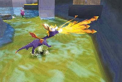 Spyro 2: Ripto's Rage! screenshot 2