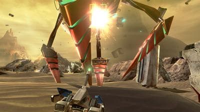Star Fox Zero screenshot 4