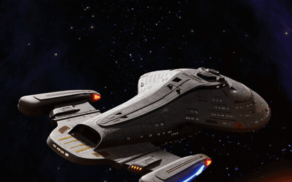 Star Trek: Voyager - Across the Unknown kan vanaf nu worden toegevoegd aan je wishlist