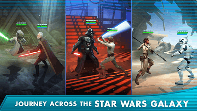 Star Wars: Galaxy of Heroes screenshot 2
