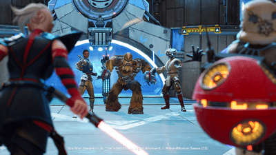 Star Wars: Hunters screenshot 5