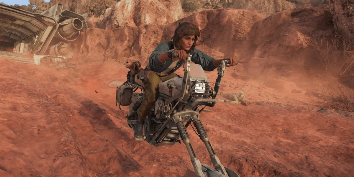 Ubisoft CEO geeft gamers de schuld van geflopte Star Wars Outlaws