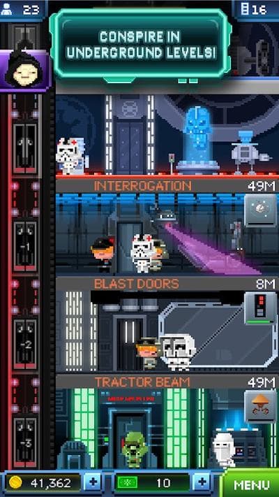 Star Wars: Tiny Death Star screenshot 3