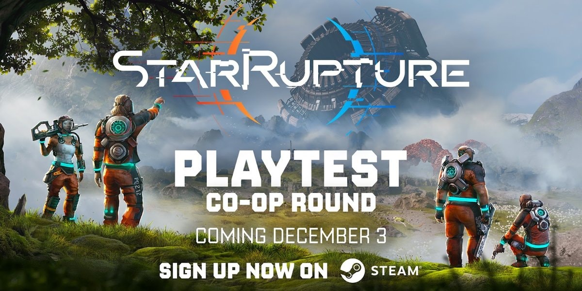StarRupture start co-op playtest al volgende maand