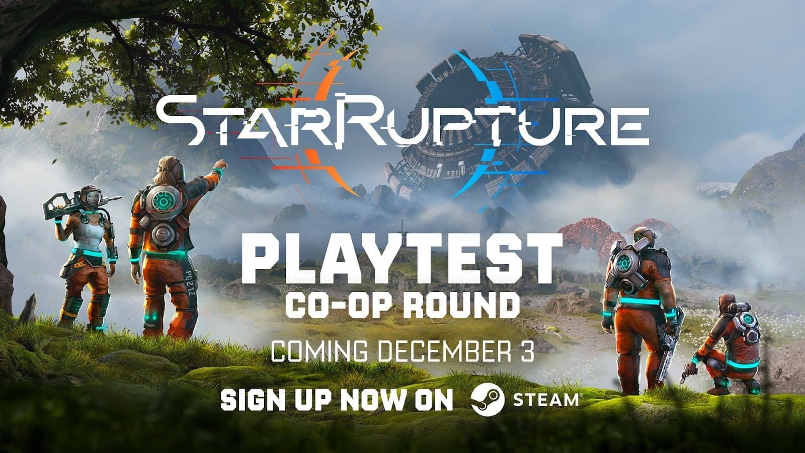 StarRupture start co-op playtest al volgende maand