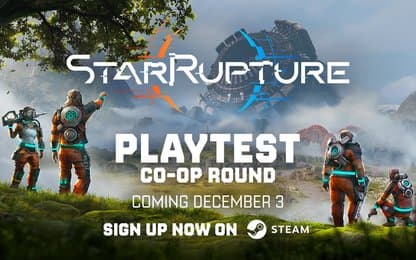 StarRupture start co-op playtest al volgende maand