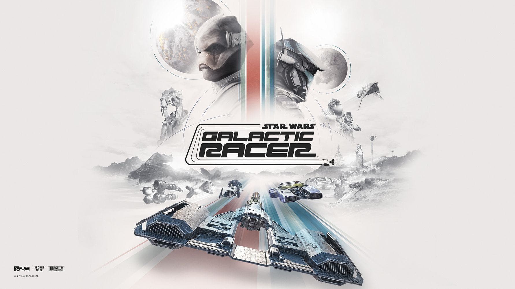 Nieuwe gameplaybeelden van Star Wars: Galactic Racer getoond