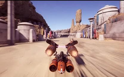 De nieuwe trailer van Star Wars: Galactic Racer staat in het teken van Podracing