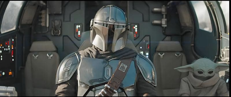 Star Wars The Mandalorian and Grogu 02