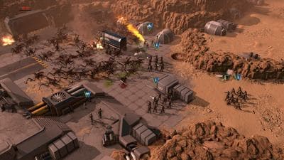 Starship Troopers: Terran Command screenshot 8