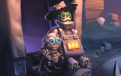 Steamworld Build bouwt een fysieke versie