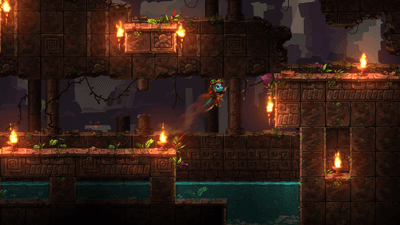 SteamWorld Dig 2 screenshot 2