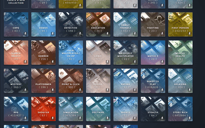 Lijsttijd: Zeven redenen dat mijn Steam library zo groot is