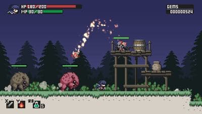 Steel Sword Story screenshot 6