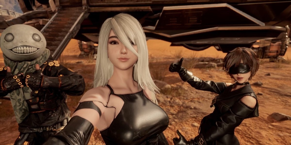 Stellar Blade: NieR Automata DLC