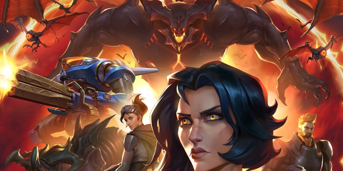 Stormgate stelt een tweede factie voor