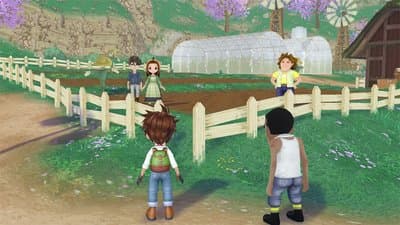 Story of Seasons: A Wonderful Life screenshot 5