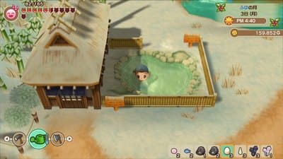 Story of Seasons: Friends of Mineral Town screenshot 2