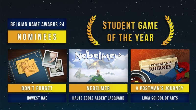 Belgian Game Awards 2024