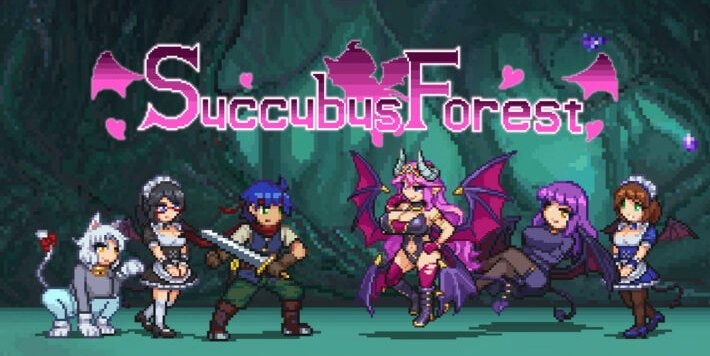 Succubus Forest krijgt Engelse lokalisatie