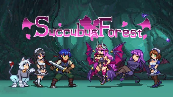 Succubus Forest krijgt Engelse lokalisatie