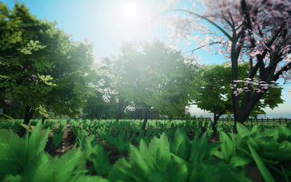 SunnySide laat je genieten van het boerenleven terwijl het erg lijkt op een bekende game