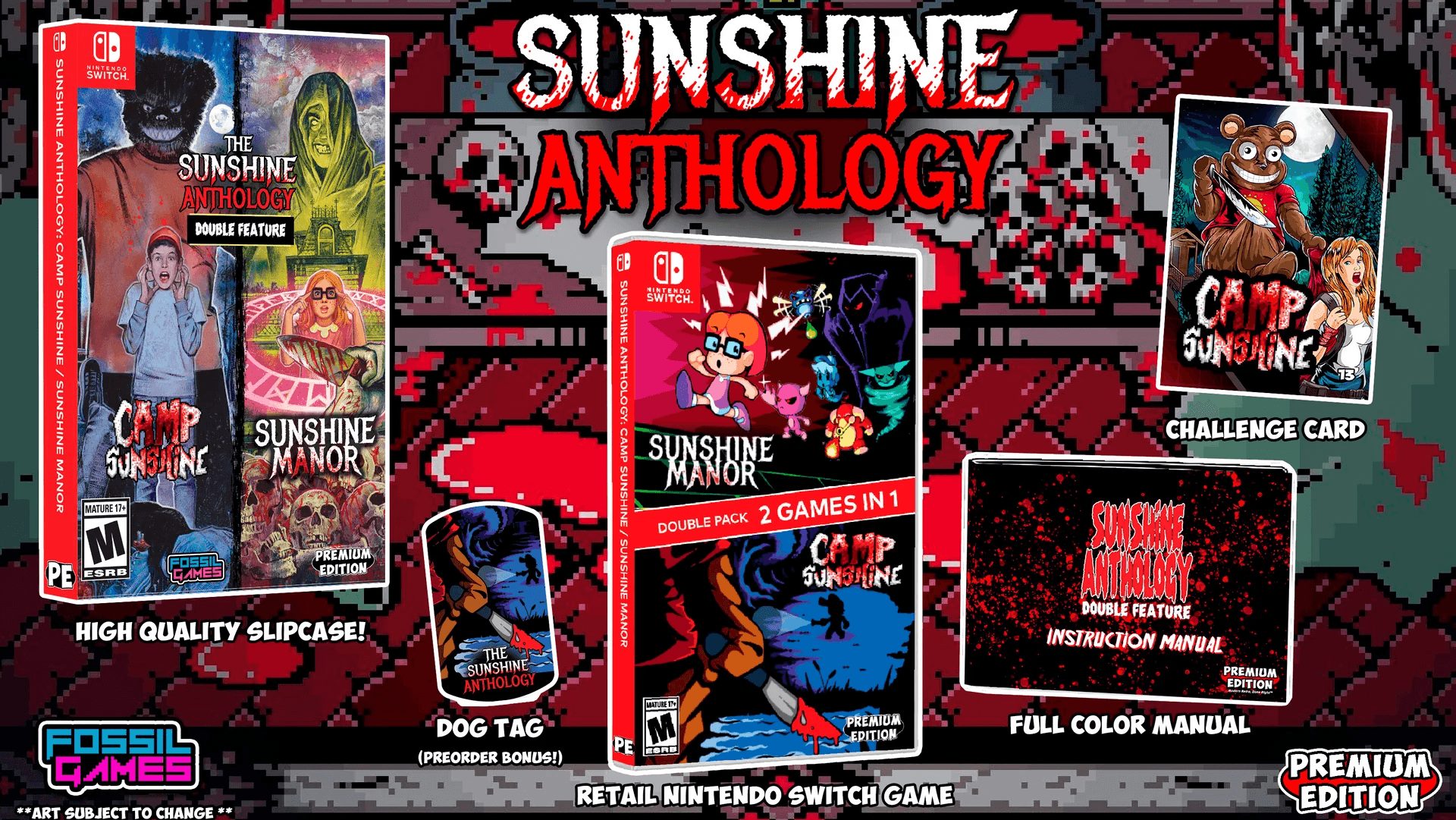 Sunshine Anthology is vanaf maandag te reserveren