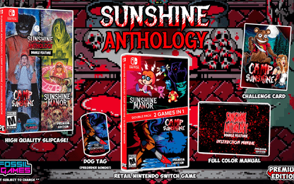 Sunshine Anthology is vanaf maandag te reserveren