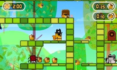 Super Little Acorns 3D Turbo screenshot 1