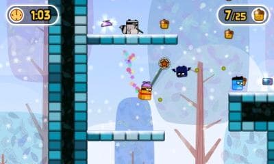 Super Little Acorns 3D Turbo screenshot 3