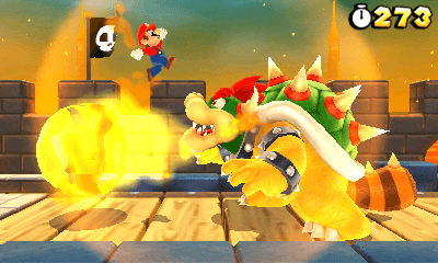 Super Mario 3D Land screenshot 6