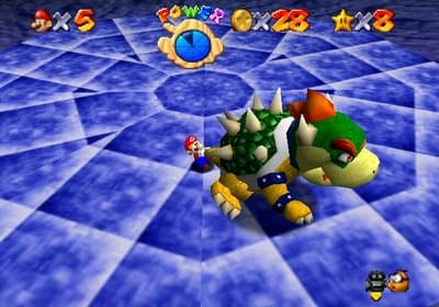 Super Mario 64 screenshot 5