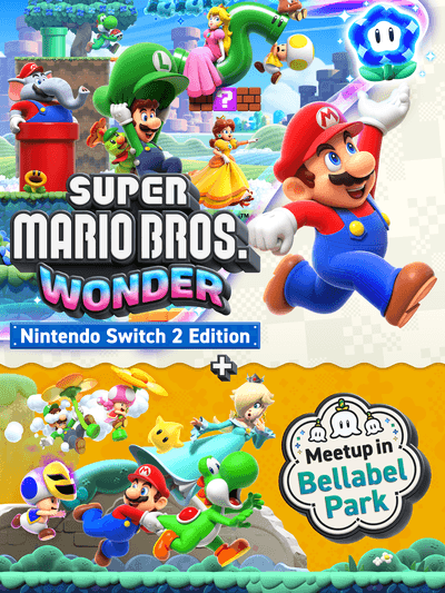 Super Mario Bros. Wonder: Nintendo Switch 2 Edition + Meetup in Bellabel Park