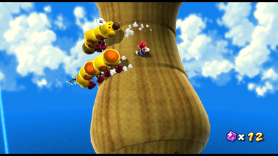 Super Mario Galaxy screenshot 1