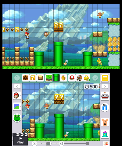 Super Mario Maker for Nintendo 3DS screenshot 8