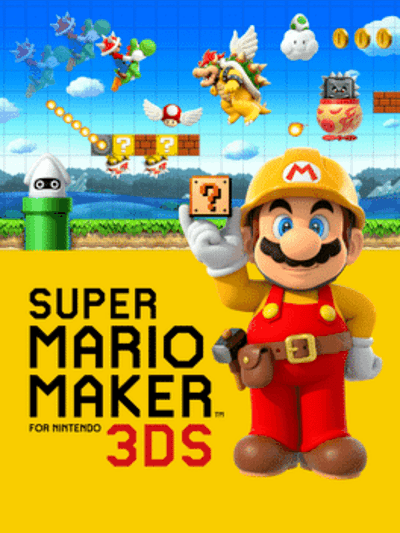 Super Mario Maker for Nintendo 3DS