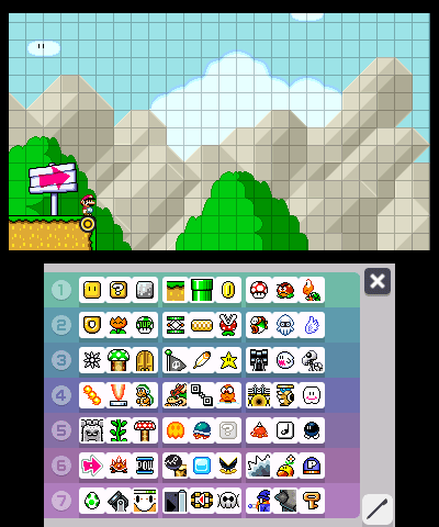 Super Mario Maker for Nintendo 3DS screenshot 6