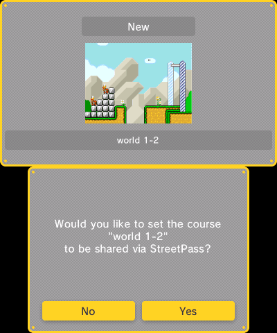 Super Mario Maker for Nintendo 3DS screenshot 10
