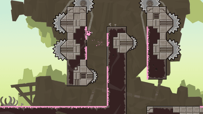 Super Meat Boy Forever screenshot 10