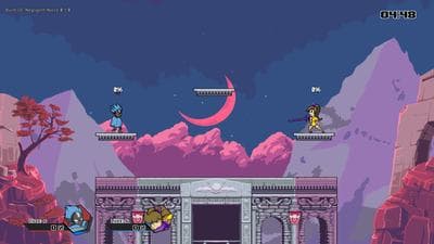 Super Powered Battle Friends screenshot 2