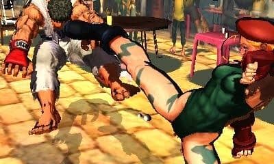 Super Street Fighter IV: 3D Edition screenshot 1