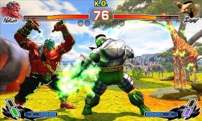 Super Street Fighter IV: 3D Edition screenshot 5